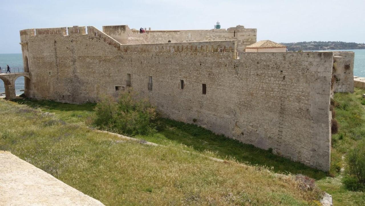 La Casa Al Castello Maniace Vila Syracuse Exterior foto